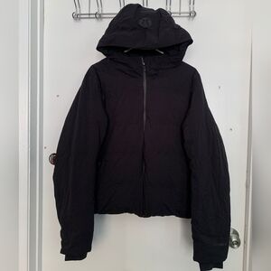 Lululemon Athletica Black Quilted Performance Jacket